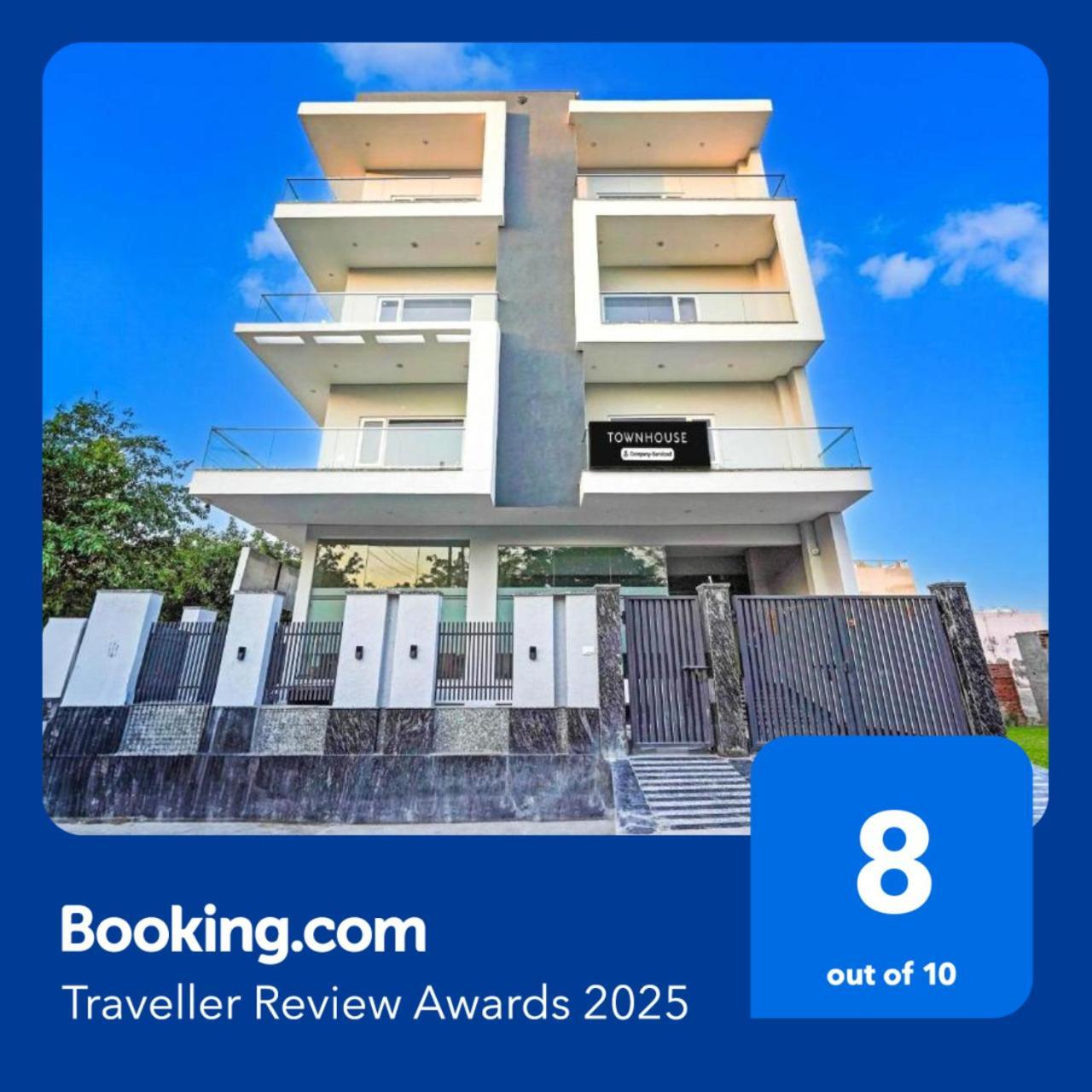 Hotel Super Townhouse Sector 86 Near Sector 83 Metro Station Noida Exterior foto